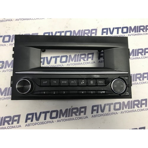 Панель управления радио Peugeot 308 2013-2021 96781478ZD